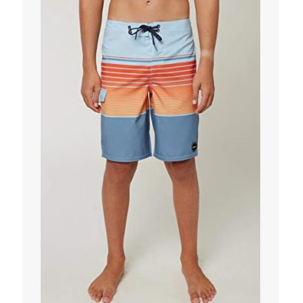 O'Neill Boys Lennox Stretch Swim Boardshorts Shorts